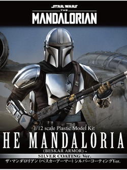 1/12 THE MANDALORIAN (BESKAR ARMOR) SILVER COATING VER.