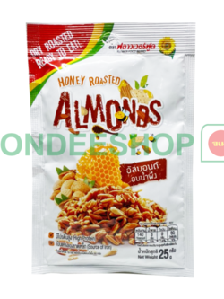 อัลมอนด์อบน้ำผึ้ง 25ก. #8850189061536