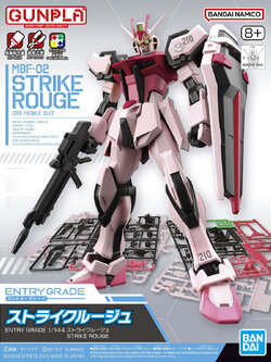 ENTRY GRADE 1/144 STRIKE ROUGE