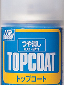เคลียร์ด้าน MR TOPCOAT FLAT CLEAR B503