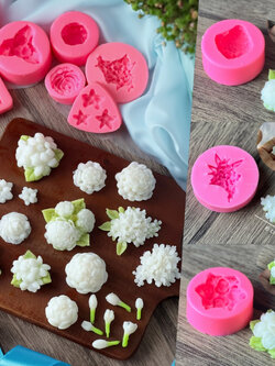 พิมพ์ขนม รวมดอกมะลิ มะลิวันแม่ ครบทุกแบบ