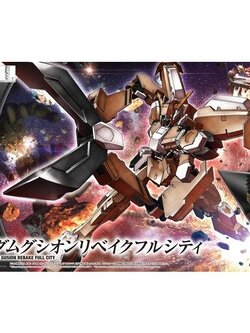 HG 1/144 GUNDAM GUSION REBAKE FULL CITY