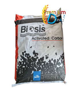 สารกรอง คาร์บอน ยี่ห้อ BIOSISไอดี1000