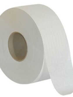 กระดาษชำระม้วนใหญ่ RiverPro JRT Economy 1 ชั้น 600 เมตร