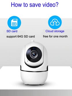 กล้องวงจรปิด IP Camera โคตรเทพ ถูกชัดผ่านมือถือ หมุนจับโจรเอง