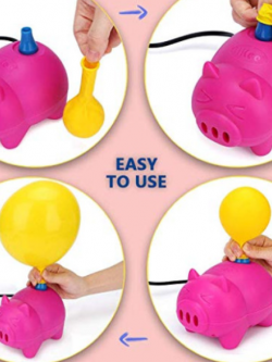 เครื่องเป่าลมไฟฟ้า รูปหมูน้อย