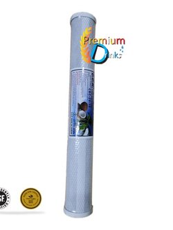 ไส้กรอง Carbon 20นิ้ว (คาร์บอน) ยี่ห้อCCK (NSF)