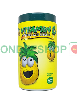 วิตามินซีรสสับปะรด #8855011000011