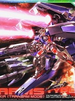 GN Arms Type E + Gundam Exia (Transam Mode) (HG)