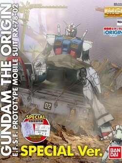 RX-78-02 Gundam (Gundam the Origin Ver.) Special Ver. (MG)