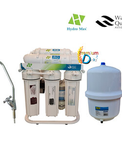 เครื่องกรองน้ำ5ขั้นตอนระบบRO150GPD Hydro-max แบบ เฟรมตั้ง