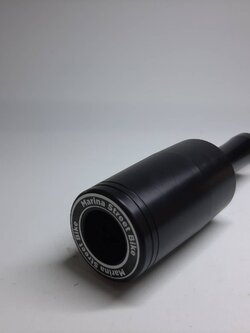 กันล้มข้าง D-Traker 250 KLX250 แบร์นMarina กันล้มผลิตจากอลูมิเนียมนำเข้า เกรด6061T651 และPOM ติดตั้งง่าย(65) สีดำ