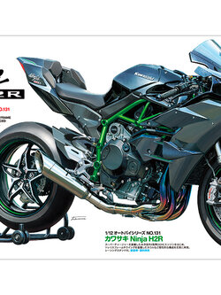 1/12 Motorcycle Series No.131 Kawasaki Ninja H2R