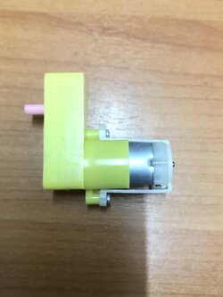 ชุดเฟืองขับมอเตอร์สำเร็จรูปแบบตัว L 1 Output อัตราทดรอบ 120:1 (หมุนช้า) BO21201-1OP