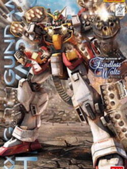 MG 1/100 GUNDAM HEAVYARMS EW VER.