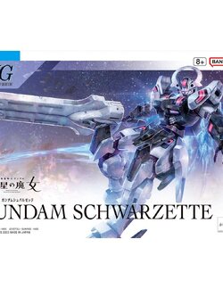 HG 1/144 GUNDAM SCHWARZETTE