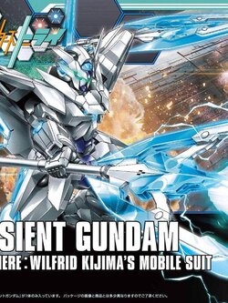 Transient Gundam (HGBF)