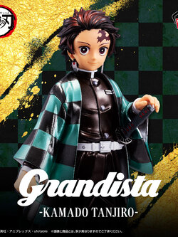 DEMON SLAYER KIMETSU NO YAIBA GRANDISTA-TANJIRO KAMADO-SPECIAL COLOR VER.