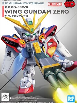 SD Gundam EX Standard Wing Gundam Zero (SD)