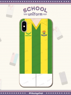 เคสสกรีนลายชุดนักเรียน เครื่องเเบบ Unifome - ชุดพละเทพศิรินทร์