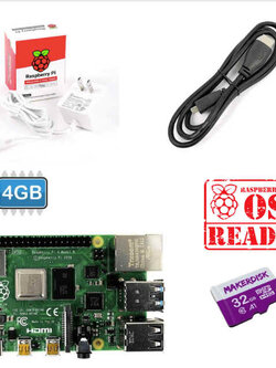 ชุดทดลอง Raspberry Pi 4 model B Ram 4 Gb และ 8 GB (สินค้าพรีออเดอร์)