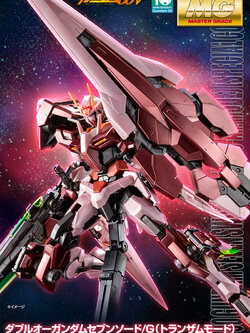 MG 1/100 Trans-Am 00 Gundam Seven Sword/G [SPECIAL COATING]