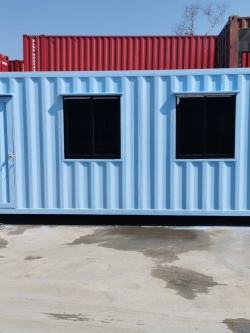 บริการให้เช่า คอนเทนเนอร์สำนักงาน (มีแอร์)