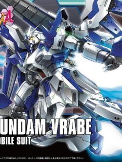 Hi-Nu Gundam Vrabe (HGBF)