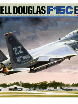 1/32 SCALE McDONNELL DOUGLAS F-15C EAGLE