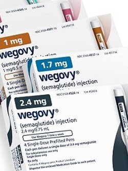 Wegovy (Semaglutide) ปากกาลดน้ำหนักแบบฉีดสัปดาห์ละ 1 ครั้ง ตัวช่วยลดน้ำหนัก ควบคุมความหิว