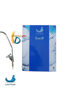 เครื่องกรองน้ำดื่มติดผนัง รุ่นน้ำแร่5ขั้นตอน ยี่ห้อUniPure