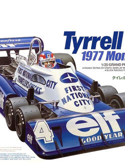 1/20 TYRRELL P34 1977 MONACO GP