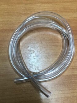 สายยาง PVC อ่อนใส ใช้ร่วมกับ Pump น้ำขนาดเล็ก หรือ ใช้งานทั่วไป มีหลาย 2 ขนาดให้เลือก ยาวเส้นละ 1 เมตร 6 มม.