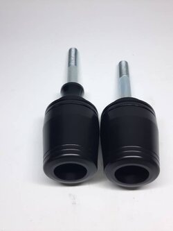 กันล้มข้าง CB1000Rแบร์น Mothracing ติดตั้งง่าย(65) สีดำ