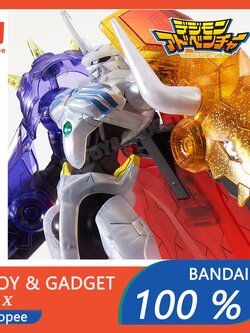 Digimon Reboot Omegamon Special Clear color (Plastic model) Digimon โอเมกามอน ดิจิมอน plamo 🔥Bandai แท้ 100%🔥