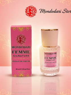 น้ำหอม MONDODARI FEMME SIGNATURE – EXTRAIT DE PARFUM 30ml