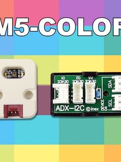 M5-COLOR โมดูลตรวจจับสี