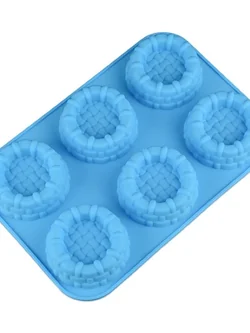 พิมพ์ขนม ตะกร้า 120กรัม/ช่อง 6ช่อง