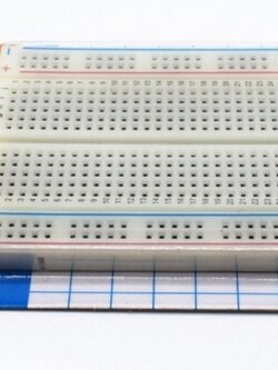 แผงต่อวงจรทดลอง(Bread board) ขนาด 400 จุดต่อ