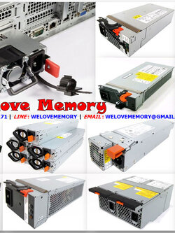 39Y7393 [ขาย จำหน่าย ราคา] IBM 670 WATT POWER SUPPLY FOR XSERIES X3400M2, X3400 M3, X3500M2