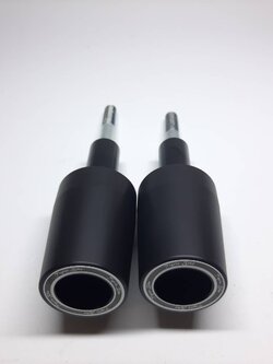 กันล้มข้าง GSX-S1000,1000F แบร์นTigris สีดำ