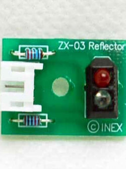 แผงวงจรตรวจจับแสงอินฟราเรดสะท้อน รุ่นใหม่ ZX-03R