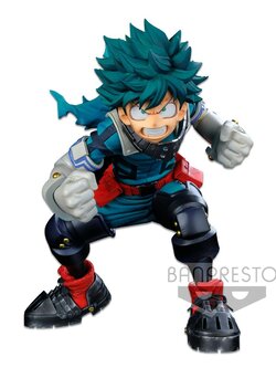 My Hero Academia World Figure Colosseum Modeling Academy Super Master Stars Piece "The Izuku Midoriya" -The Brush-