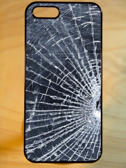 เคสสั่งทำ - ลายกระจกแตก