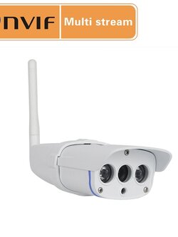 กล้องวงจรปิดไร้สาย กล้อง ip camera (บันทึกได้) ดูผ่านมือถือ 3G ทนแดดทนฝน