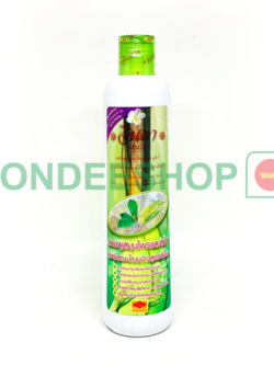 แชมพูใบหมี่สด+น้ำนมข้าว จินดา #8857106890255