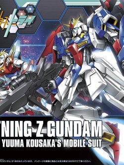 Lightning Z Gundam (HGBF)