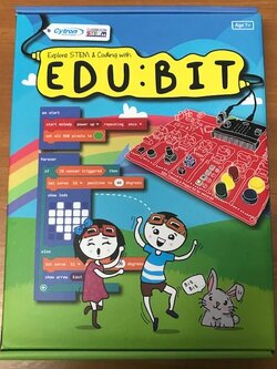 ชุดเรียนรู้ไมโครบิต EDU:BIT Training & Project Kit for micro:bit สำหรับผู้เริ่มต้น EDU:BIT