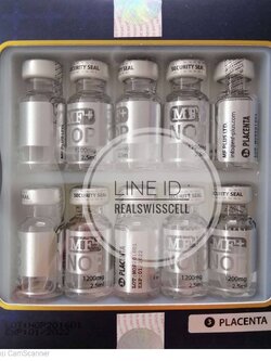 PLACENTA Promotes blood circulation 3600mg