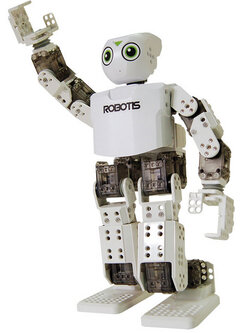 ชุดประกอบหุ่นยนต์ฮิวมานอยด์ขนาดเล็กเพื่อการศึกษา รุ่น ROBOTIS-MINI